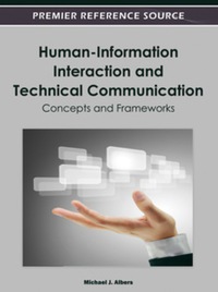 Omslagafbeelding: Human-Information Interaction and Technical Communication 9781466601529