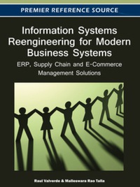 Cover image: Information Systems Reengineering for Modern Business Systems 9781466601550
