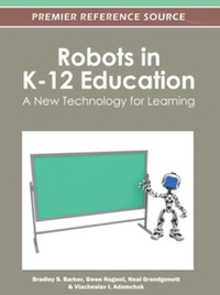Imagen de portada: Robots in K-12 Education 9781466601826
