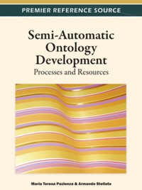 Cover image: Semi-Automatic Ontology Development 9781466601888