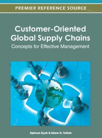 Imagen de portada: Customer-Oriented Global Supply Chains 9781466602465