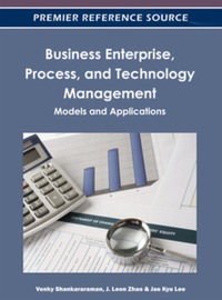 Imagen de portada: Business Enterprise, Process, and Technology Management 9781466602496