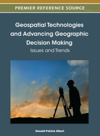 Omslagafbeelding: Geospatial Technologies and Advancing Geographic Decision Making 9781466602588