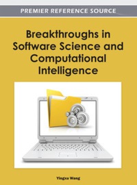 Cover image: Breakthroughs in Software Science and Computational Intelligence 9781466602649