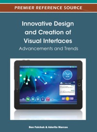 Cover image: Innovative Design and Creation of Visual Interfaces 9781466602854