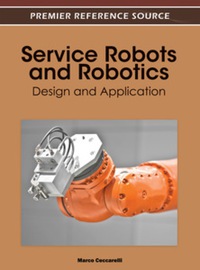 Imagen de portada: Service Robots and Robotics 9781466602915