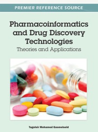 Imagen de portada: Pharmacoinformatics and Drug Discovery Technologies 9781466603097