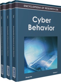 Cover image: Encyclopedia of Cyber Behavior 9781466603158