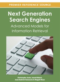 Cover image: Next Generation Search Engines 9781466603301