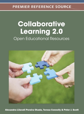 Cover image: Collaborative Learning 2.0: Open Educational Resources 9781466603004