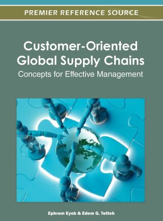 Imagen de portada: Customer-Oriented Global Supply Chains: Concepts for Effective Management 9781466602465