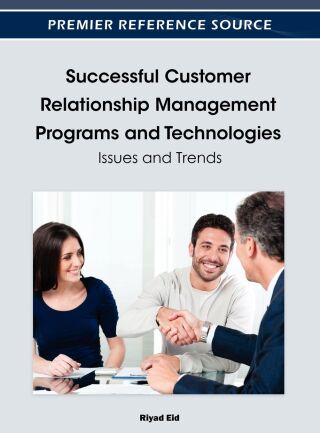 Imagen de portada: Successful Customer Relationship Management Programs and Technologies: Issues and Trends 9781466602885