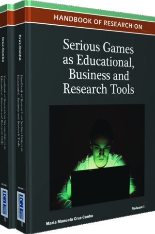 Cover image: Handbook of Research on Serious Games as Educational, Business and Research Tools 9781466601499