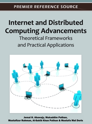 Imagen de portada: Internet and Distributed Computing Advancements: Theoretical Frameworks and Practical Applications 9781466601611