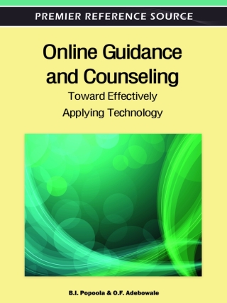 Cover image: Online Guidance and Counseling: Toward Effectively Applying Technology 9781613502044