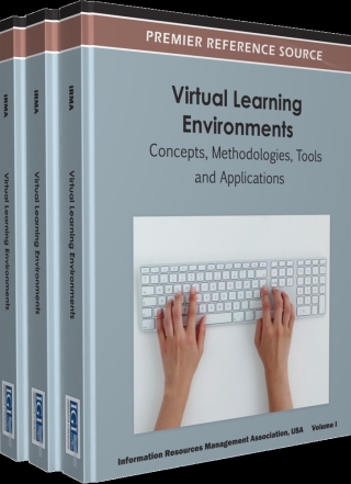 Cover image: Virtual Learning Environments: Concepts, Methodologies, Tools and Applications 9781466600119