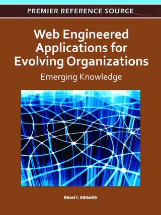 Imagen de portada: Web Engineered Applications for Evolving Organizations: Emerging Knowledge 9781609605230