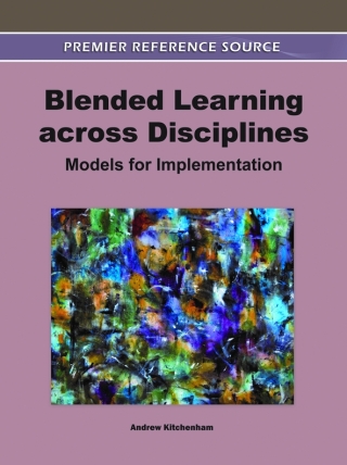 صورة الغلاف: Blended Learning across Disciplines: Models for Implementation 9781609604790