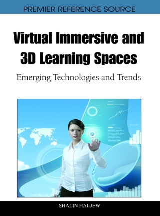 Cover image: Virtual Immersive and 3D Learning Spaces: Emerging Technologies and Trends 9781616928254