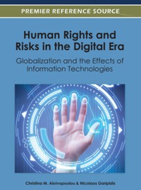 Imagen de portada: Human Rights and Risks in the Digital Era 9781466608917