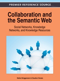 Cover image: Collaboration and the Semantic Web 9781466608948