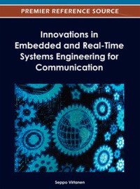صورة الغلاف: Innovations in Embedded and Real-Time Systems Engineering for Communication 9781466609129