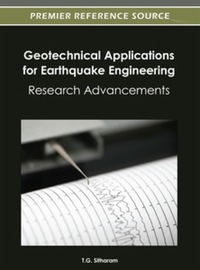 Imagen de portada: Geotechnical Applications for Earthquake Engineering 9781466609150