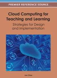 Imagen de portada: Cloud Computing for Teaching and Learning 9781466609570