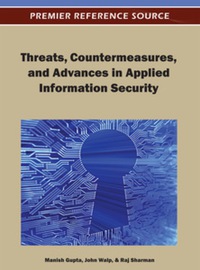 Imagen de portada: Threats, Countermeasures, and Advances in Applied Information Security 9781466609785