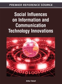 Imagen de portada: Social Influences on Information and Communication Technology Innovations 9781466615595