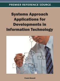Cover image: Systems Approach Applications for Developments in Information Technology 9781466615625