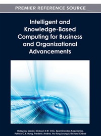 Imagen de portada: Intelligent and Knowledge-Based Computing for Business and Organizational Advancements 9781466615779
