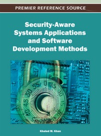 Imagen de portada: Security-Aware Systems Applications and Software Development Methods 9781466615809