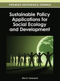 Cover image: Sustainable Policy Applications for Social Ecology and Development 9781466615861