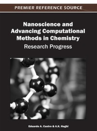 Imagen de portada: Nanoscience and Advancing Computational Methods in Chemistry 9781466616073