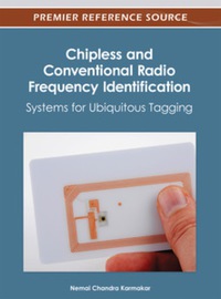Imagen de portada: Chipless and Conventional Radio Frequency Identification 9781466616165