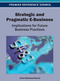 Imagen de portada: Strategic and Pragmatic E-Business 9781466616196