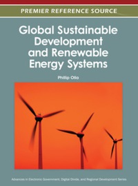Cover image: Global Sustainable Development and Renewable Energy Systems 9781466616257