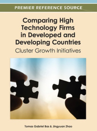 Cover image: Comparing High Technology Firms in Developed and Developing Countries: Cluster Growth Initiatives 9781466616462