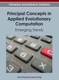 Cover image: Principal Concepts in Applied Evolutionary Computation 9781466617490