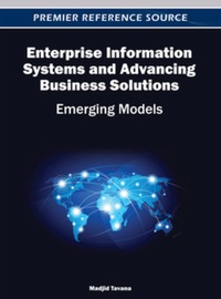 Imagen de portada: Enterprise Information Systems and Advancing Business Solutions 9781466617612