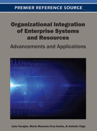 Cover image: Organizational Integration of Enterprise Systems and Resources: Advancements and Applications 9781466617643