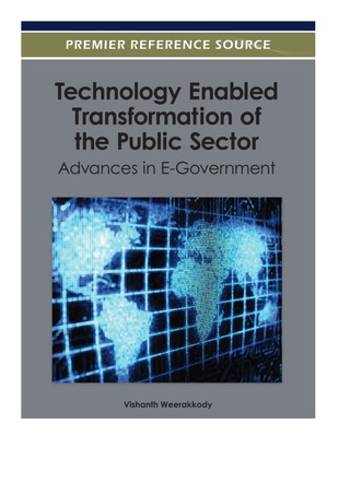 Cover image: Technology Enabled Transformation of the Public Sector 9781466617766