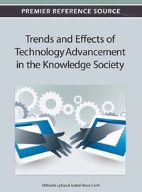 صورة الغلاف: Trends and Effects of Technology Advancement in the Knowledge Society 9781466617889