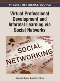 Cover image: Virtual Professional Development and Informal Learning via Social Networks 9781466618152