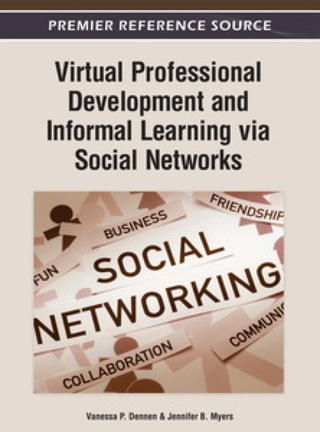 Titelbild: Virtual Professional Development and Informal Learning via Social Networks 9781466618152