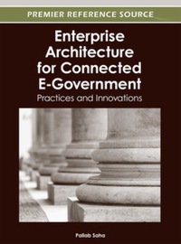 صورة الغلاف: Enterprise Architecture for Connected E-Government 9781466618244