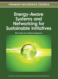 Cover image: Energy-Aware Systems and Networking for Sustainable Initiatives 9781466618428
