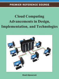 Imagen de portada: Cloud Computing Advancements in Design, Implementation, and Technologies 9781466618794