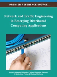 Imagen de portada: Network and Traffic Engineering in Emerging Distributed Computing Applications 9781466618886